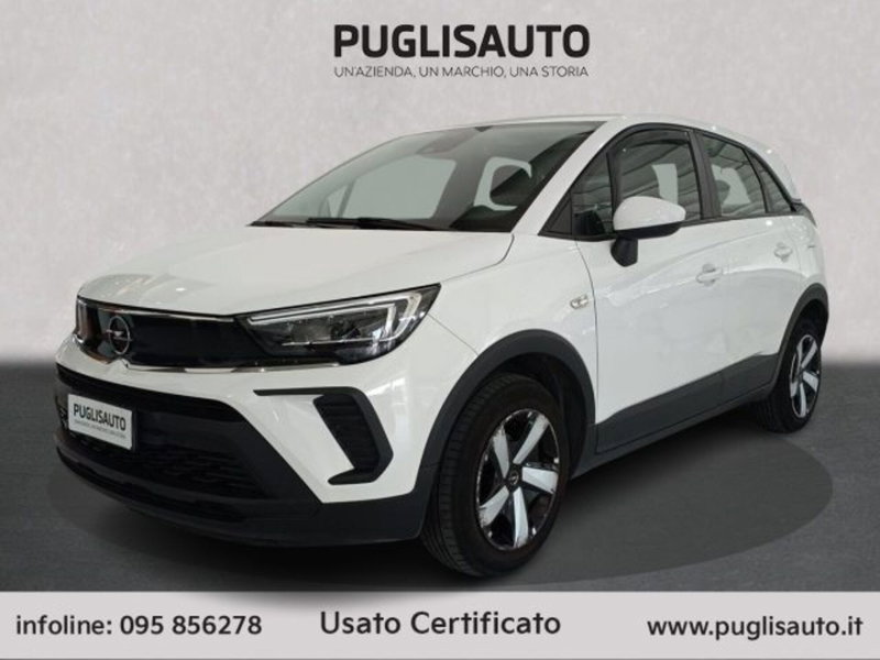 Opel Crossland usata a Catania (3)