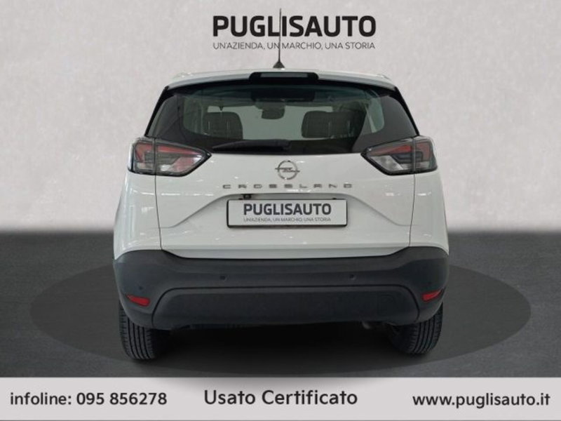 Opel Crossland usata a Catania (5)
