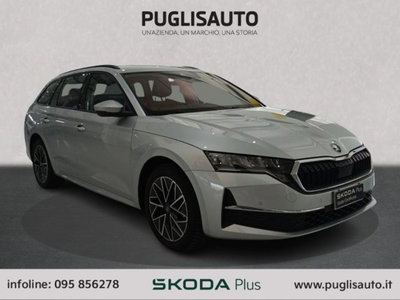 Skoda Octavia Station Wagon 2.0 TDI EVO SCR 150 CV DSG 4x4 Wagon Executive del 2025 usata a Belpasso