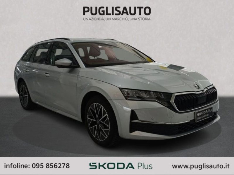Skoda Octavia Station Wagon usata a Catania