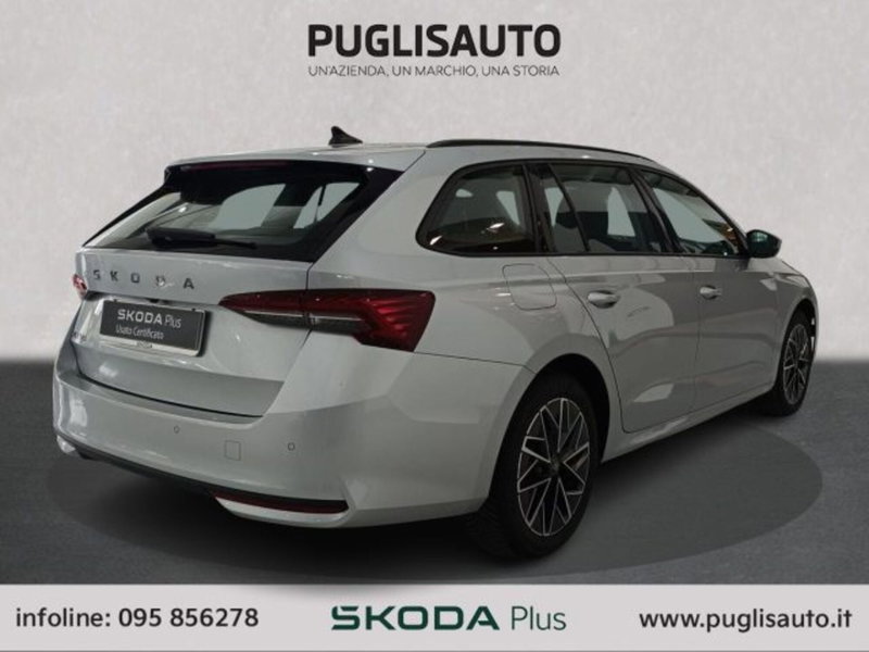 Skoda Octavia Station Wagon usata a Catania (4)