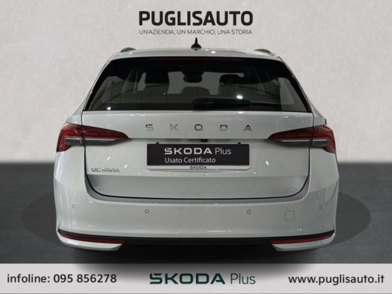 Skoda Octavia Station Wagon usata a Catania (5)