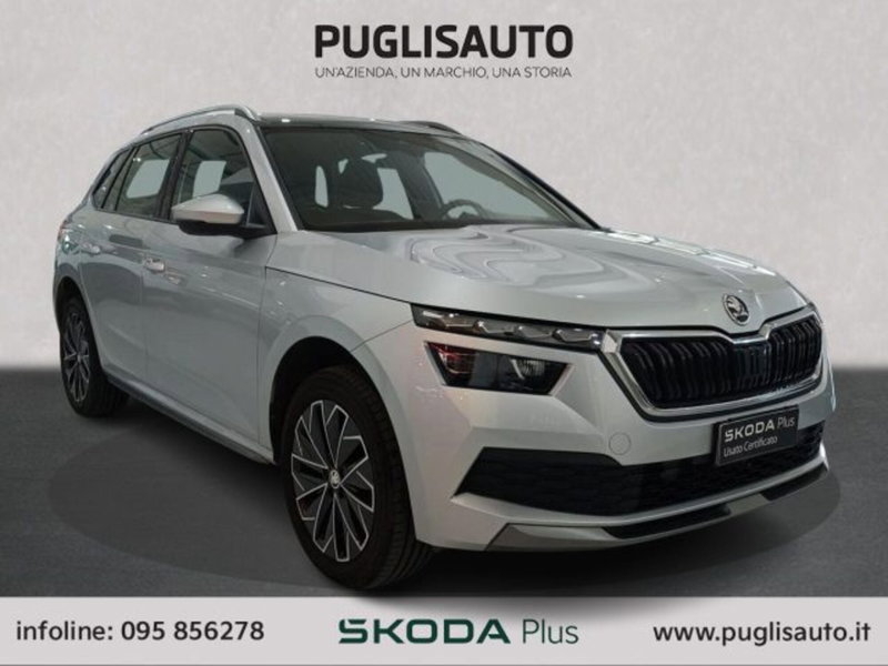 Skoda Kamiq usata a Catania
