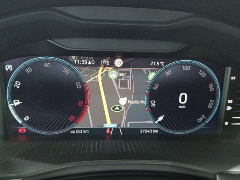 Skoda Kamiq usata a Catania (15)