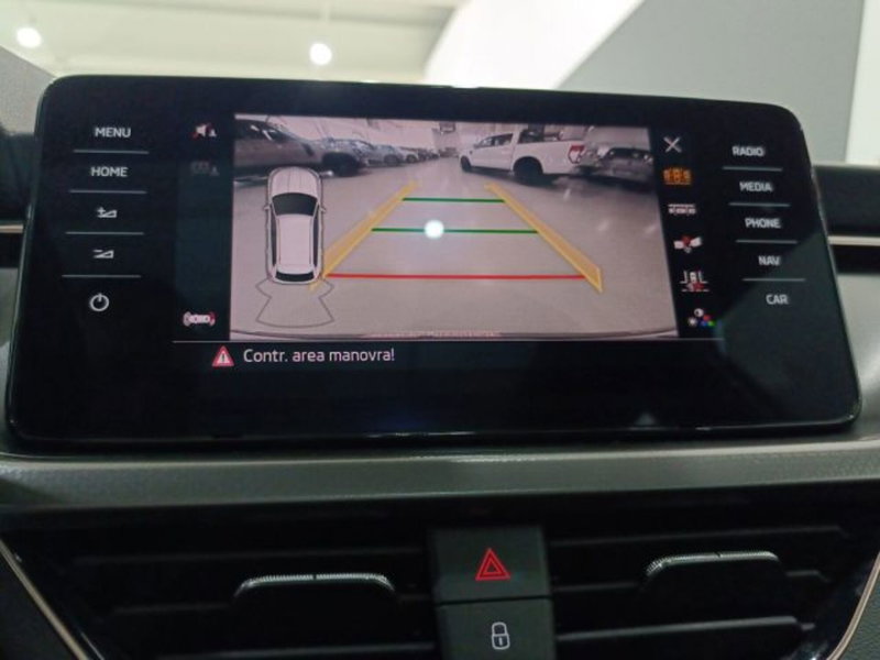 Skoda Kamiq usata a Catania (17)