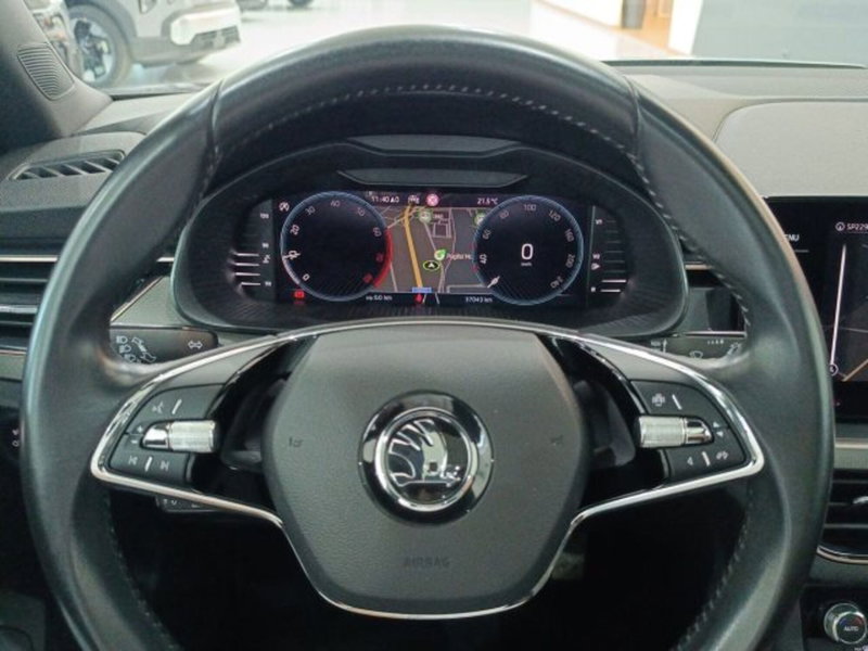 Skoda Kamiq usata a Catania (18)