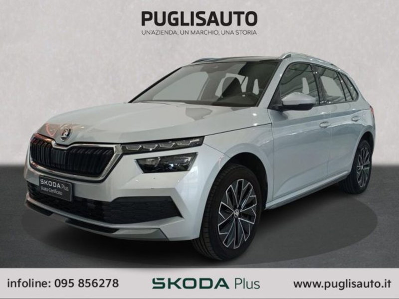 Skoda Kamiq usata a Catania (3)