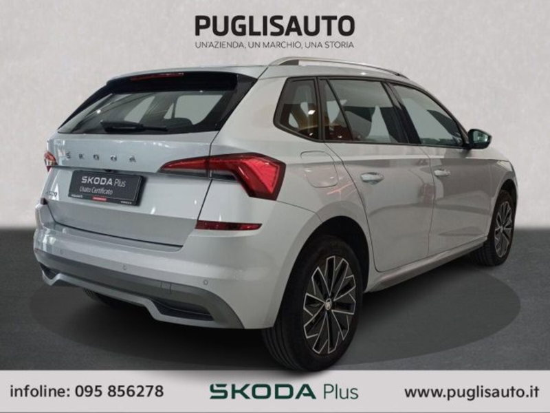 Skoda Kamiq usata a Catania (4)