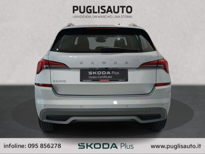 Skoda Kamiq usata a Catania (5)