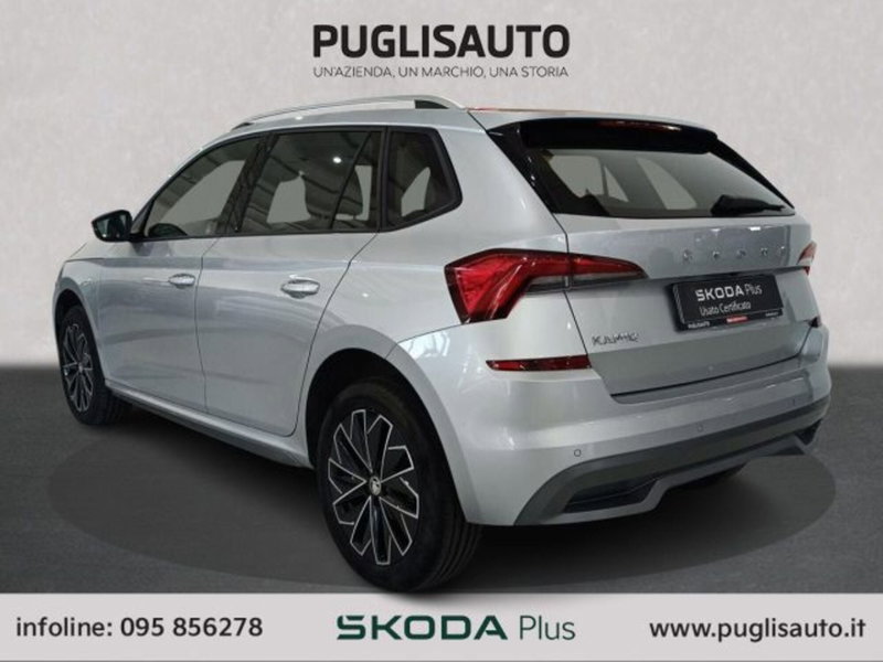 Skoda Kamiq usata a Catania (6)
