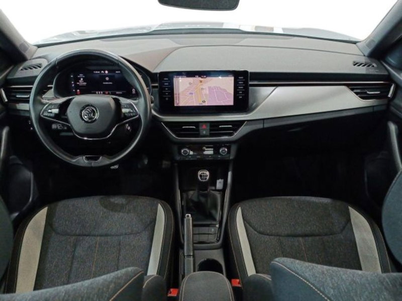 Skoda Kamiq usata a Catania (7)