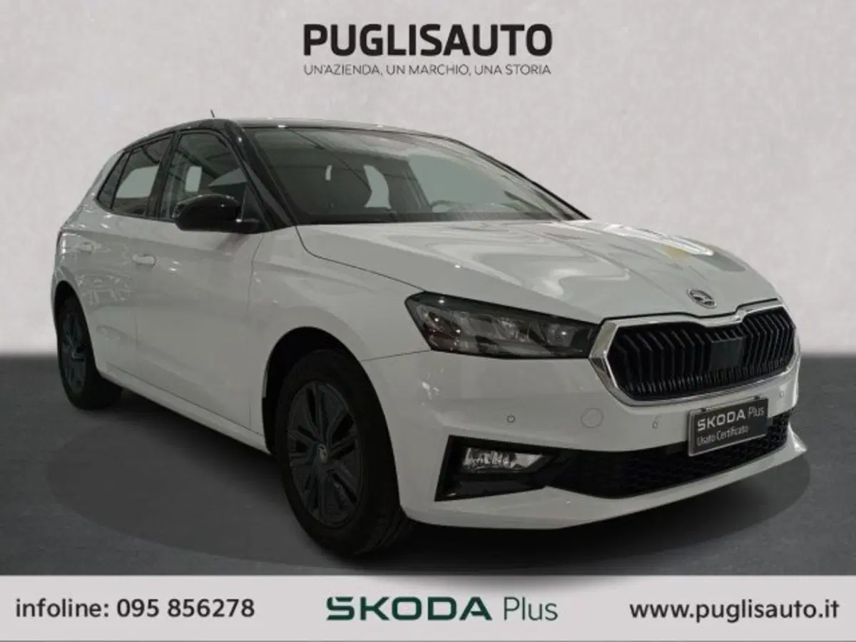 Skoda Fabia usata a Catania