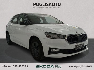 Skoda Fabia 1.0 mpi evo 130 Edition 80cv del 2025 usata a Belpasso