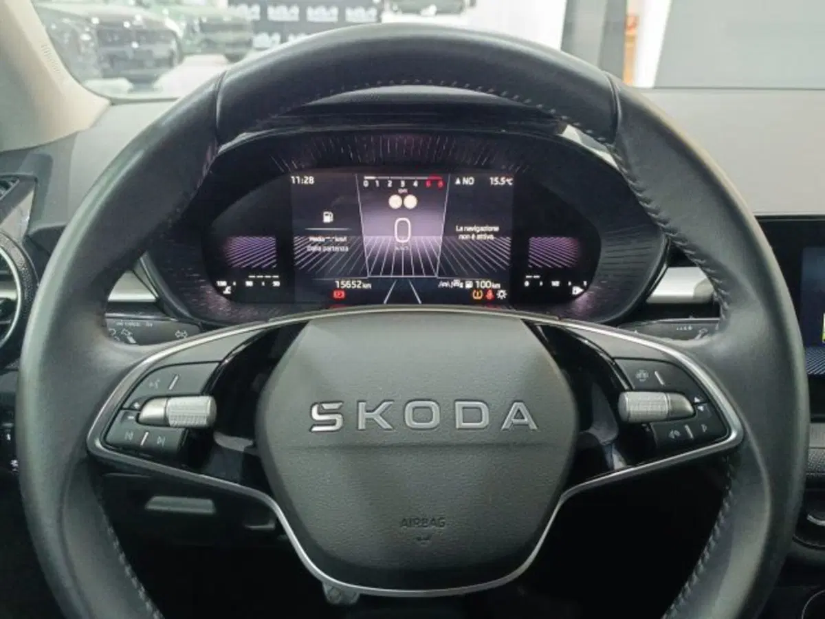 Skoda Fabia usata a Catania (18)