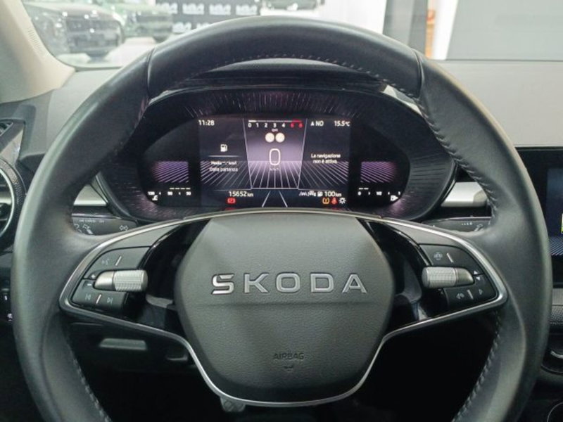 Skoda Fabia usata a Catania (18)