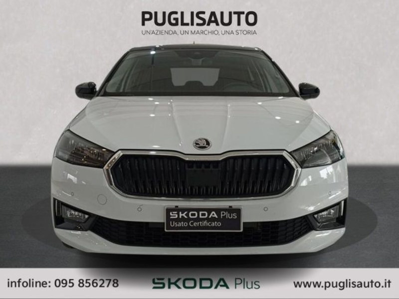 Skoda Fabia usata a Catania (2)