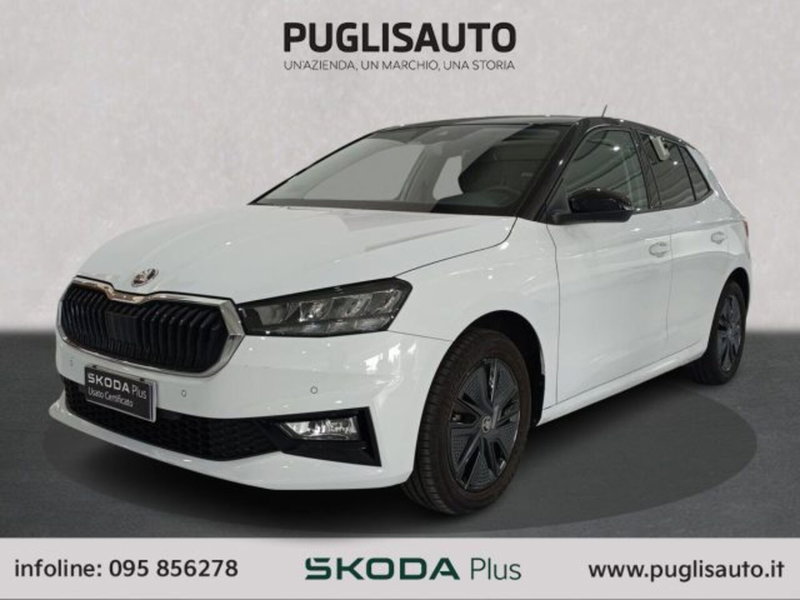 Skoda Fabia usata a Catania (3)