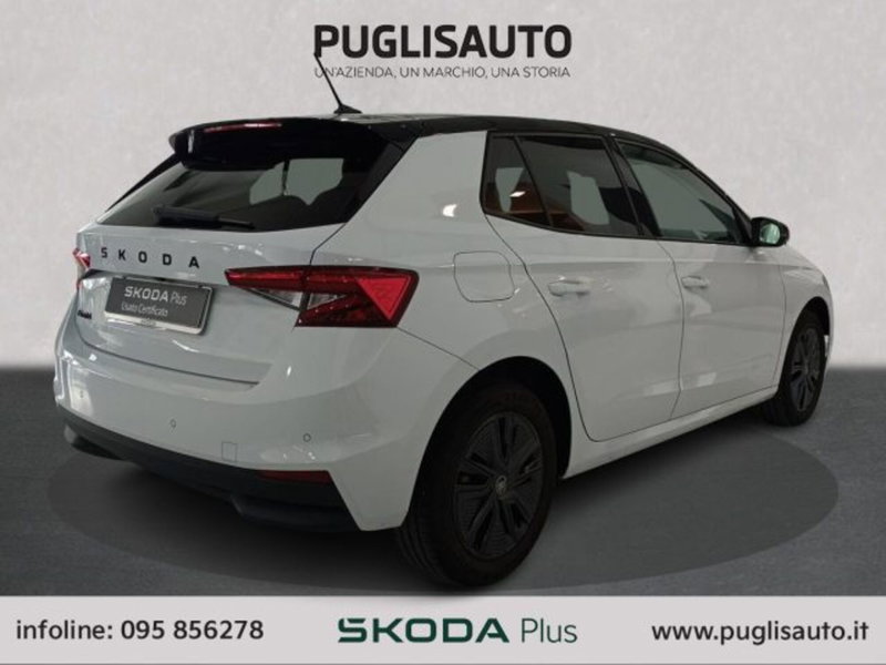Skoda Fabia usata a Catania (4)