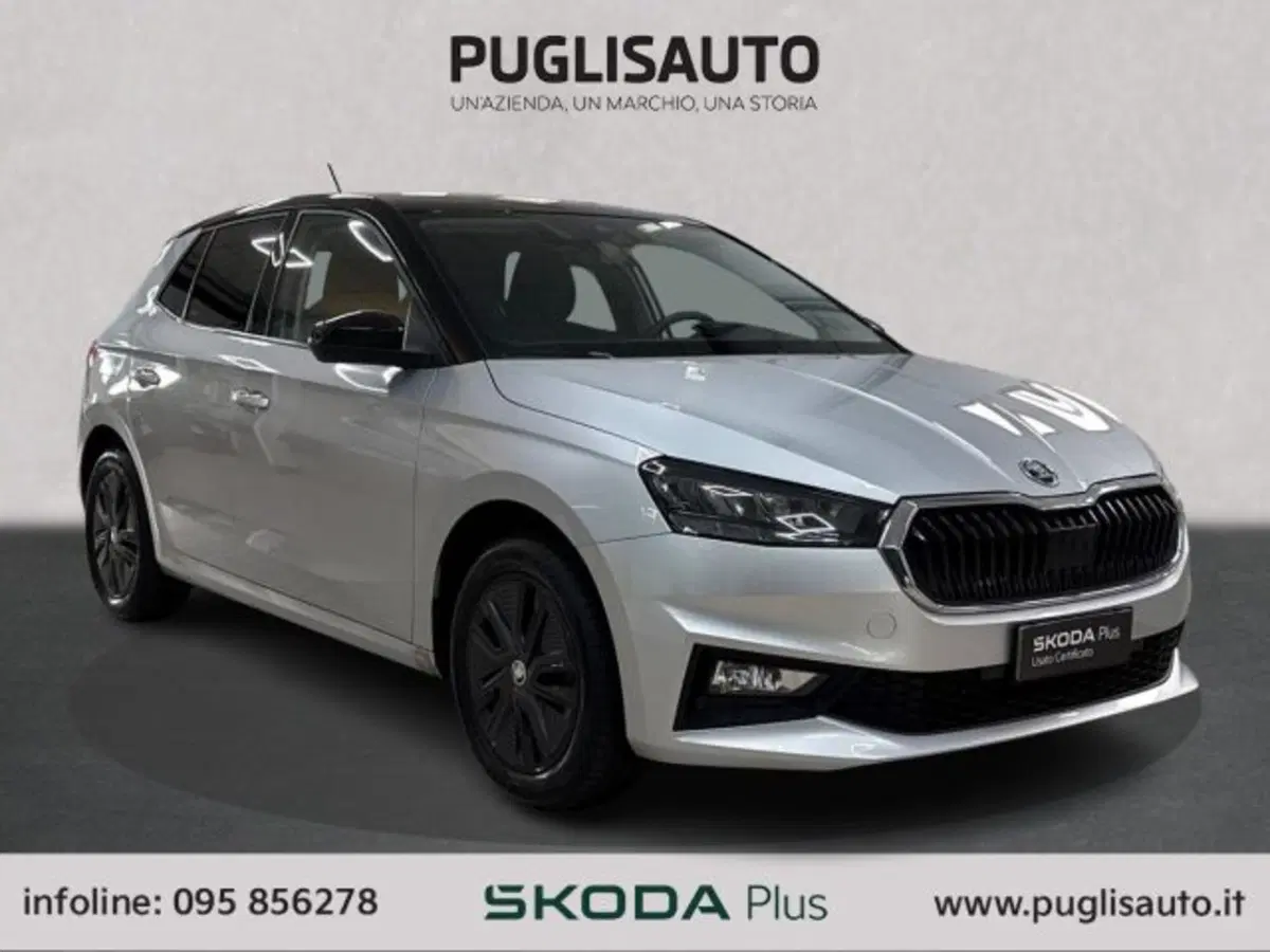 Skoda Fabia usata a Catania