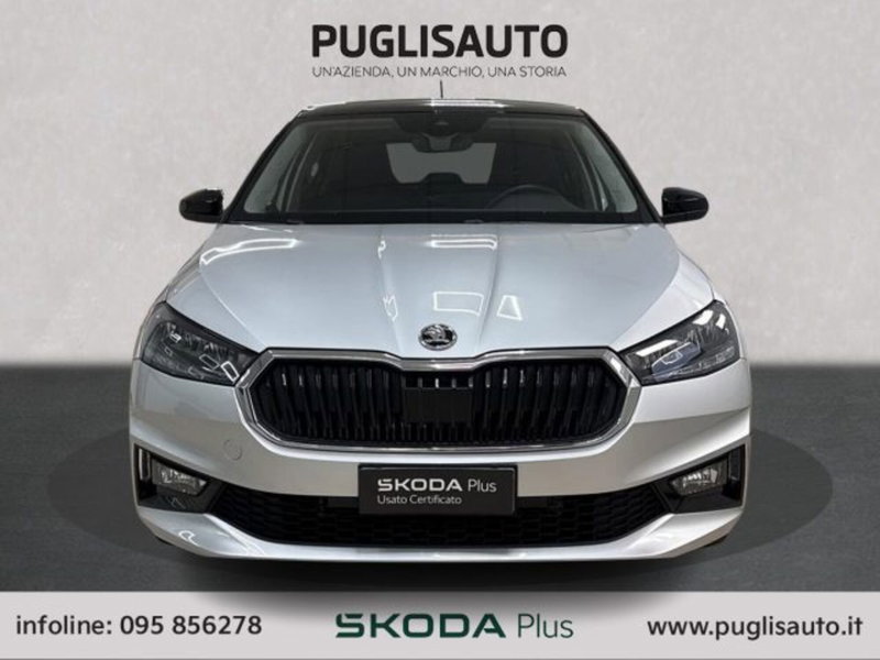 Skoda Fabia usata a Catania (2)