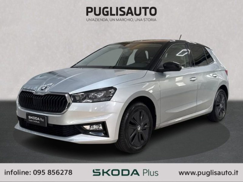 Skoda Fabia usata a Catania (3)