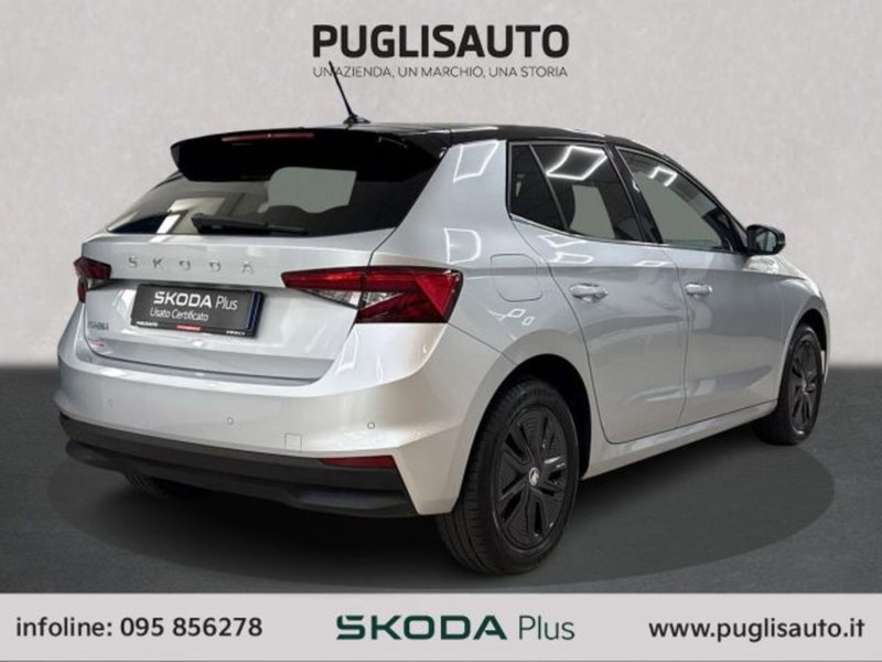 Skoda Fabia usata a Catania (4)