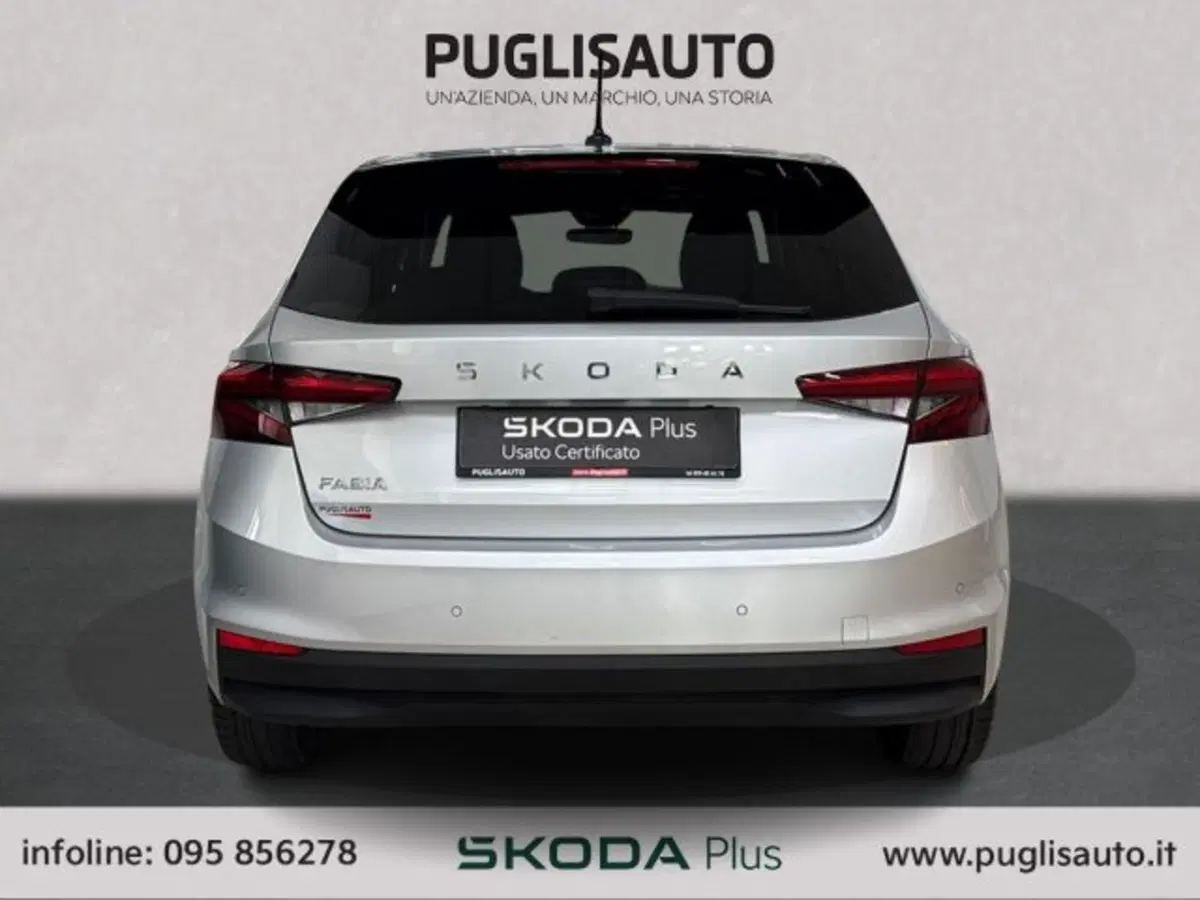 Skoda Fabia usata a Catania (5)