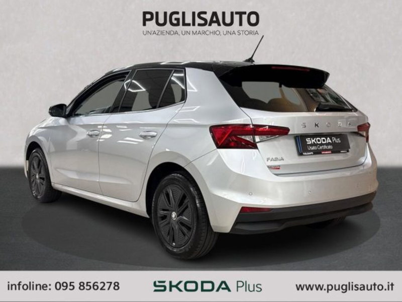 Skoda Fabia usata a Catania (6)