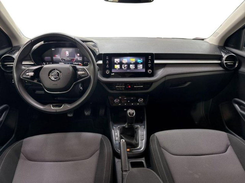 Skoda Fabia usata a Catania (7)