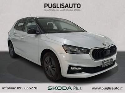 Skoda Fabia 1.0 mpi evo 130 Edition 80cv del 2025 usata a Belpasso