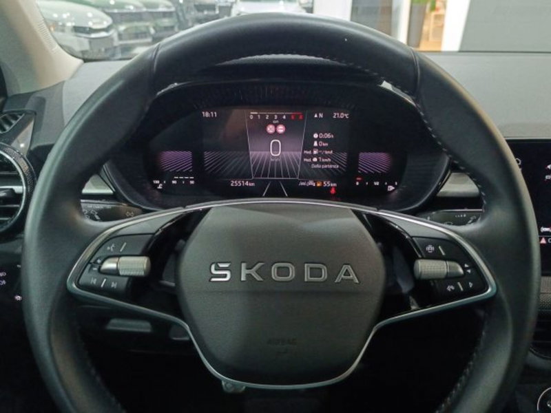 Skoda Fabia usata a Catania (18)