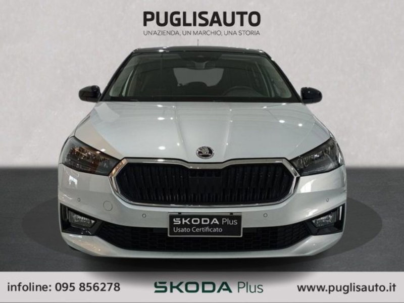 Skoda Fabia usata a Catania (2)