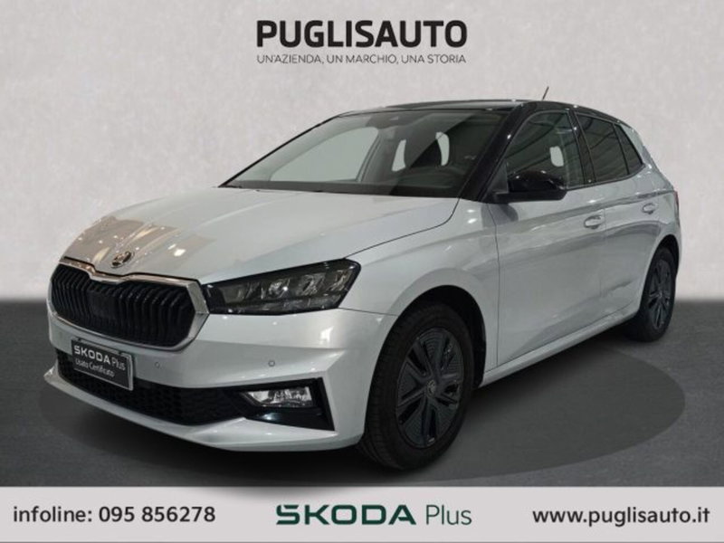 Skoda Fabia usata a Catania (3)