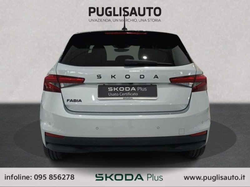 Skoda Fabia usata a Catania (5)