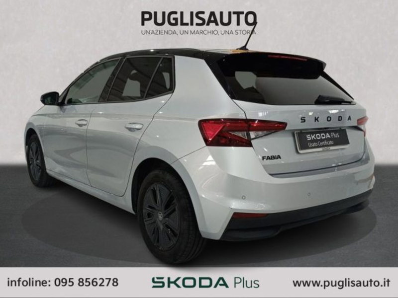 Skoda Fabia usata a Catania (6)