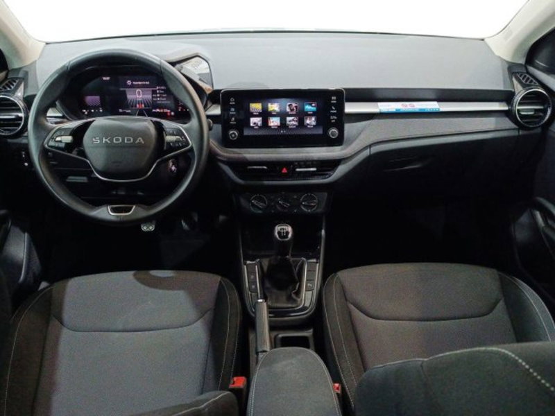 Skoda Fabia usata a Catania (7)