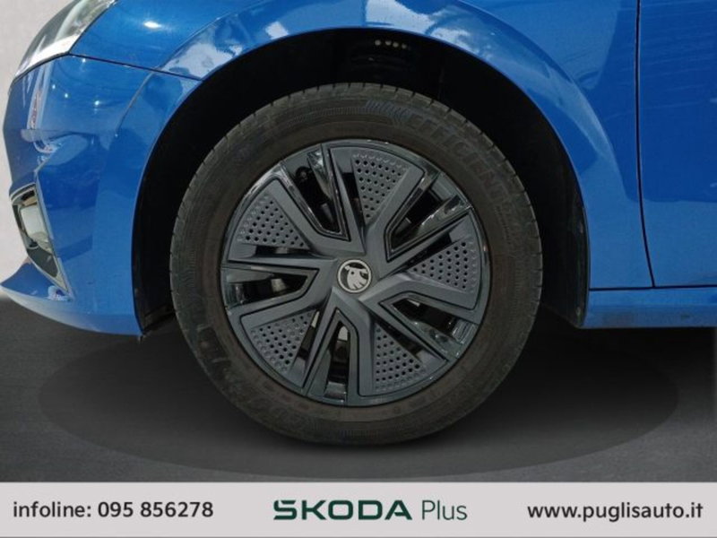 Skoda Fabia usata a Catania (14)