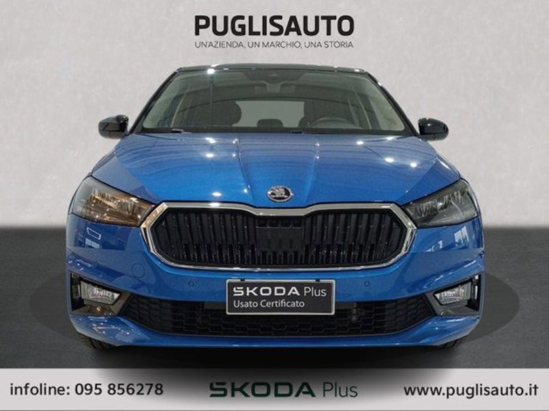 Skoda Fabia usata a Catania (2)