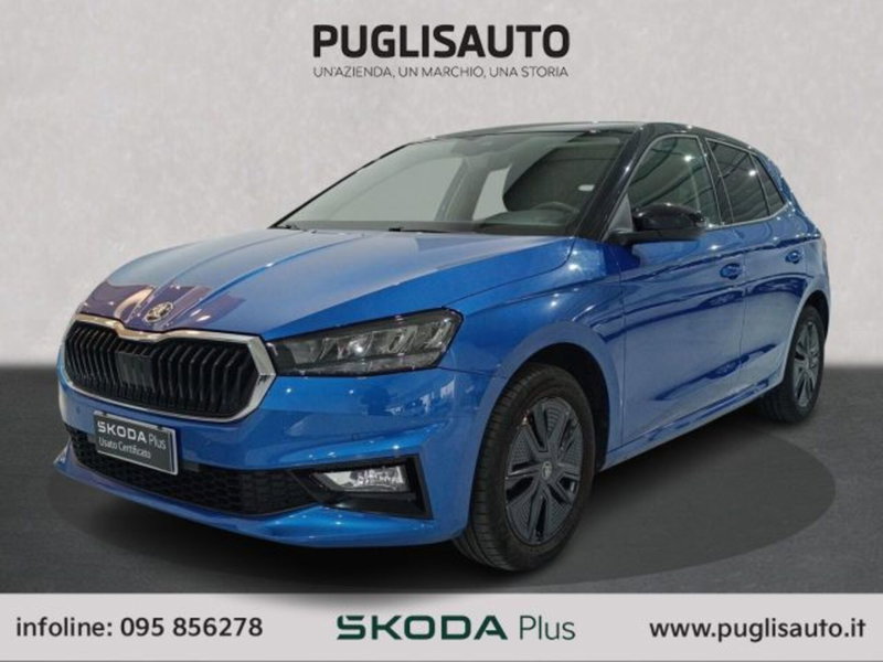 Skoda Fabia usata a Catania (3)