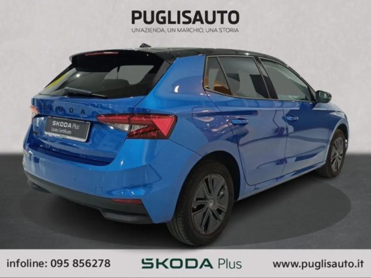Skoda Fabia usata a Catania (4)