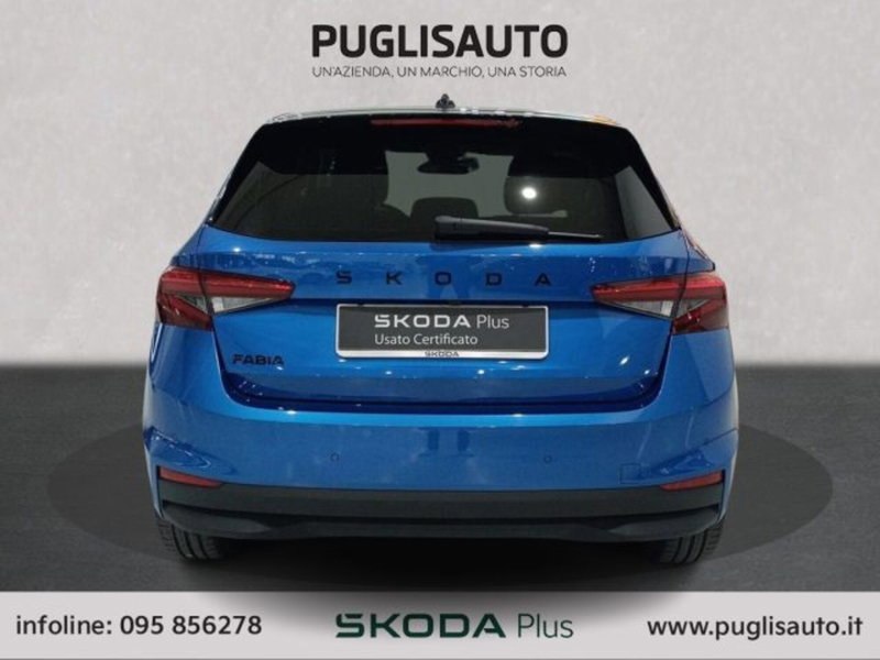 Skoda Fabia usata a Catania (5)