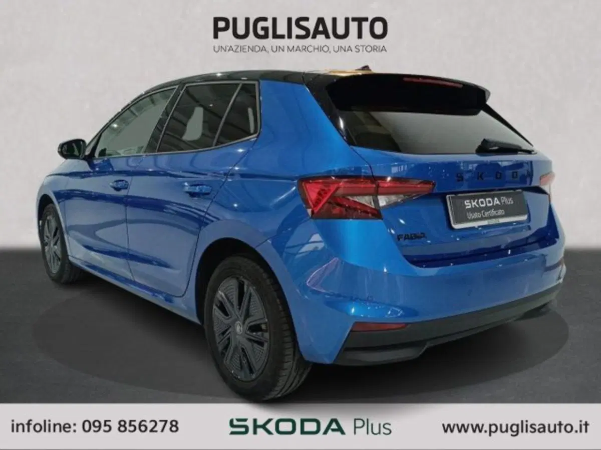 Skoda Fabia usata a Catania (6)