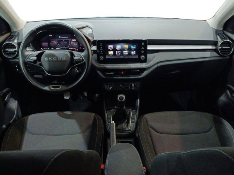 Skoda Fabia usata a Catania (7)