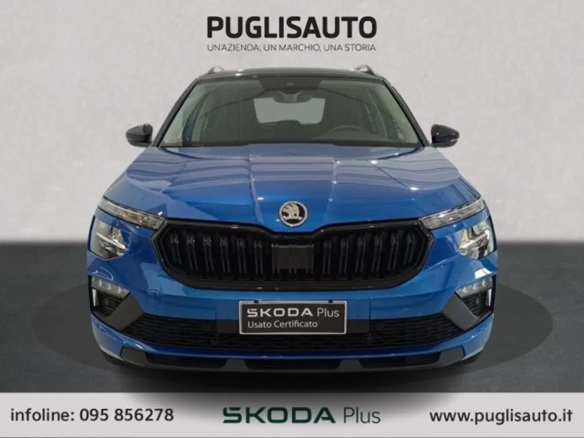 Skoda Kamiq usata a Catania (2)