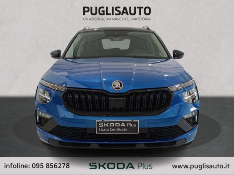 Skoda Kamiq usata a Catania (2)