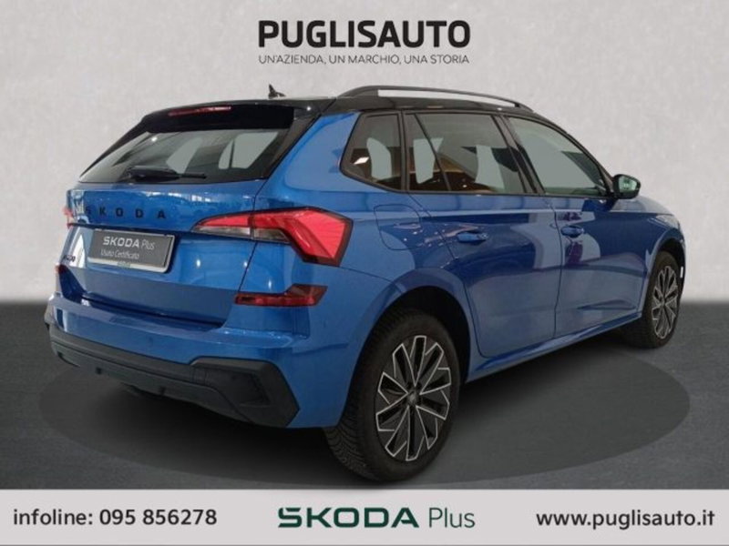 Skoda Kamiq usata a Catania (4)