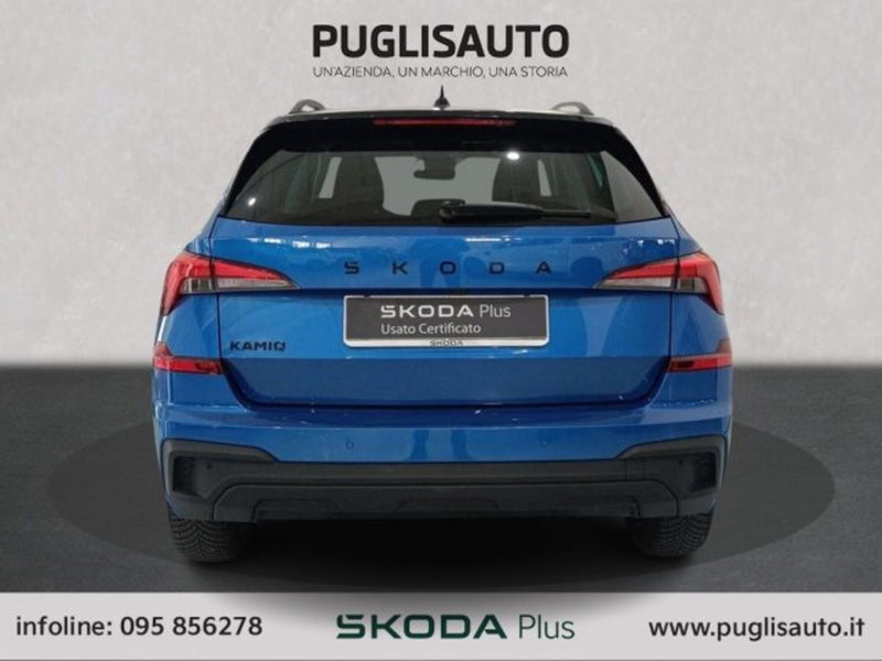 Skoda Kamiq usata a Catania (5)