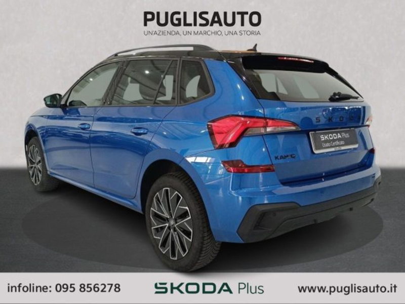 Skoda Kamiq usata a Catania (6)