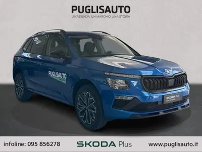 Skoda Kamiq 1.0 tsi Black Dots 115cv dsg del 2025 usata a Belpasso