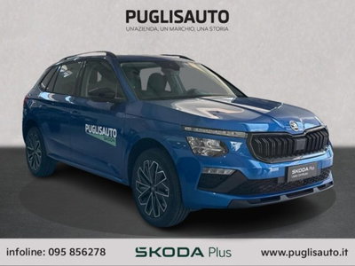 Skoda Kamiq 1.0 tsi Black Dots 115cv dsg del 2025 usata a Belpasso